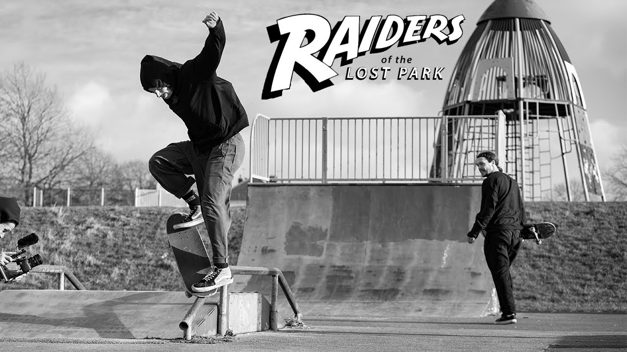 Raiders of the Lost Park: Mexborough, South Yorkshire.