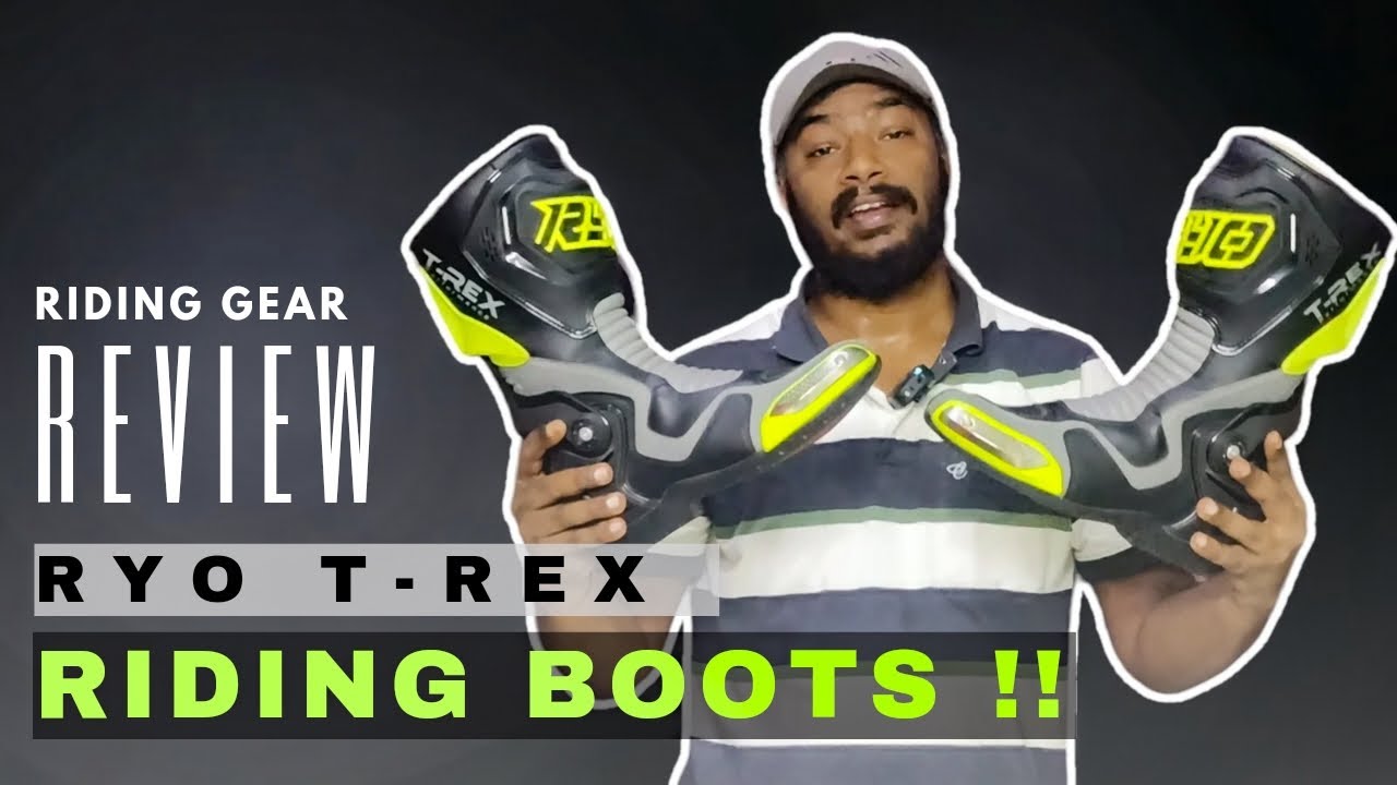Ryo T-Rex Riding Boots: A Year Later Review - Worth the Buy? (Sizing Guide + Safety Features)