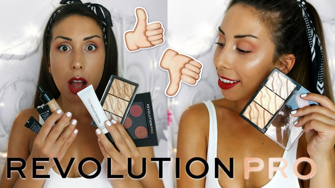 REVOLUTION PRO | Primeras Impresiones | Maquillaje Completo