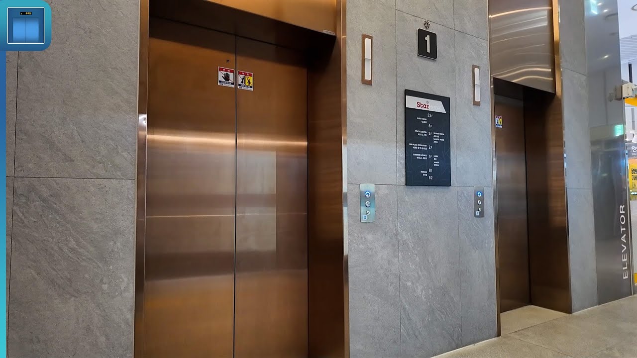 [엘리베이터 탑사기] 울산광역시 남구 삼산동 스타즈호텔울산 OTIS엘리베이터 DM2