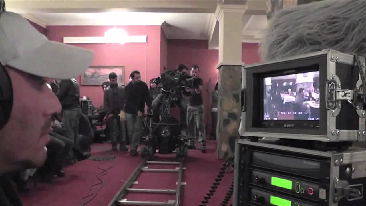 Mor Menekşeler Kamera Arkası