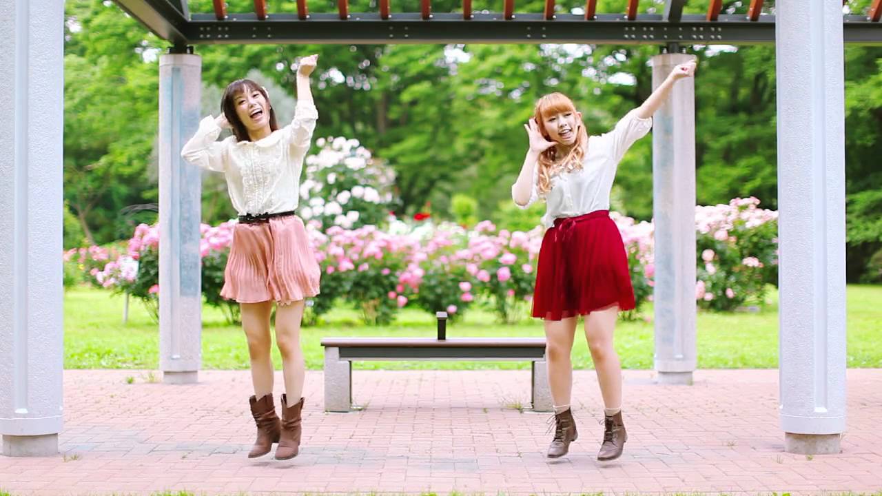 【こずえとマリス】I ♥を踊ってみた