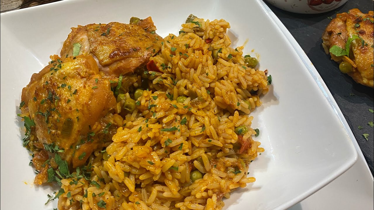 طريقة سهلة وبسيطة لتحضير أطيب وألذ رز في الفرن أكدولي على التجمار و التعسال 👌riz au four un délice
