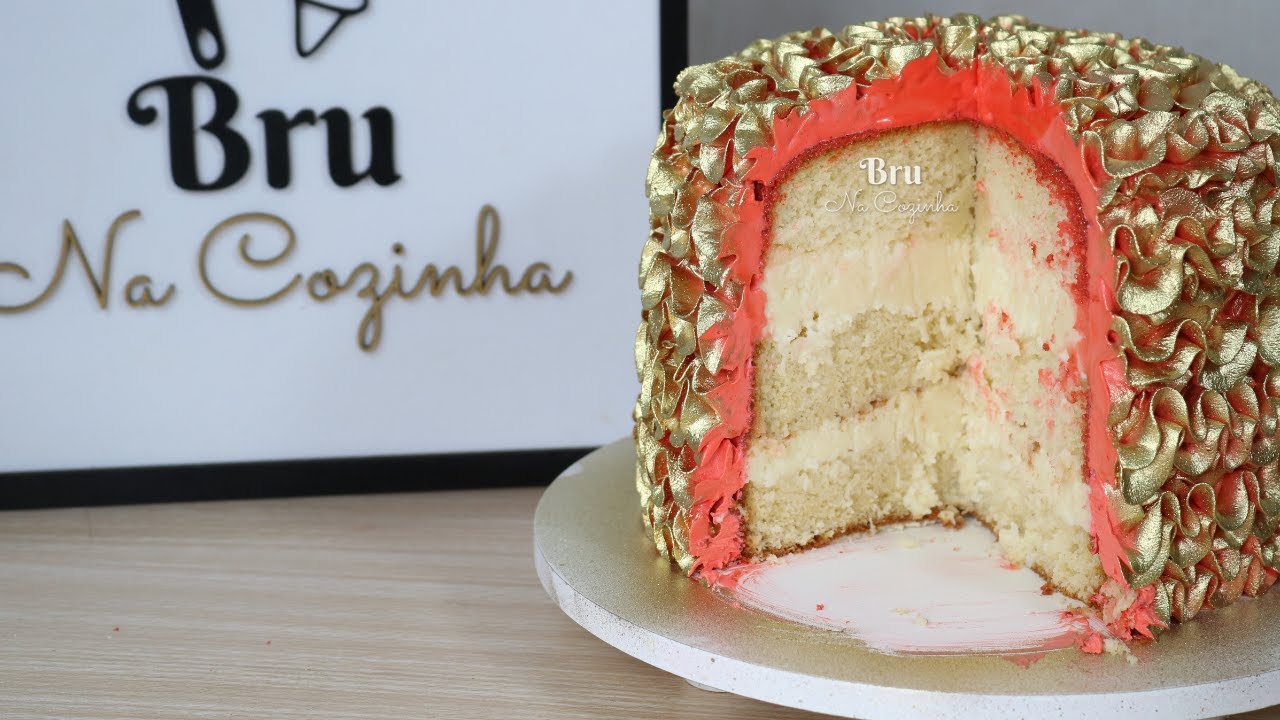 RECHEIO DE COCO MARAVILHOSO - RECHEIO PARA BOLO DE COCO CREMOSO | Bru na Cozinha |