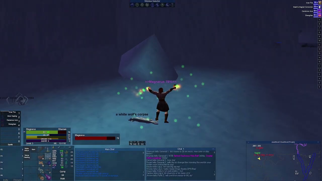 Starting Barb Shaman on Quarm Self Found - Everquest