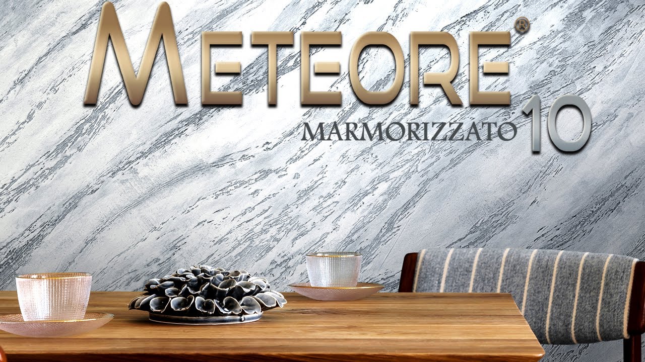 METEORE 10 MARMORIZZATO ( finition métal ) (مطيور 10 مرمرزطو ميطال )