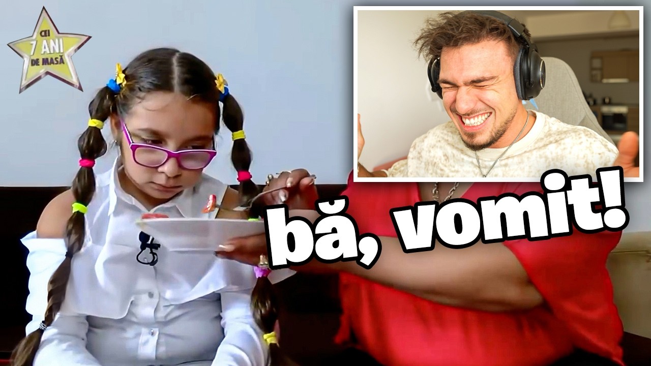 MAMA CARE ÎȘI ÎNDOAPĂ FETIȚA! - Cei 7 ani de masă