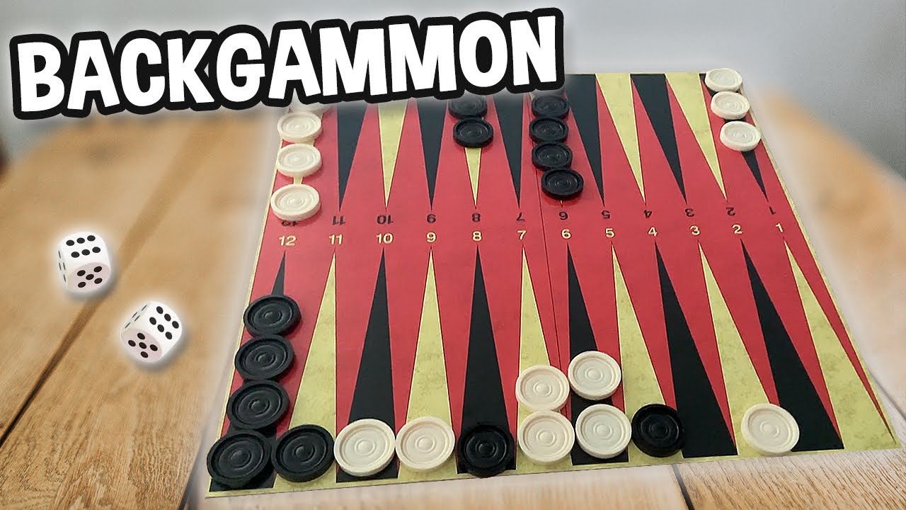 BACKGAMMON - Spielregeln TV (Spielanleitung Deutsch)