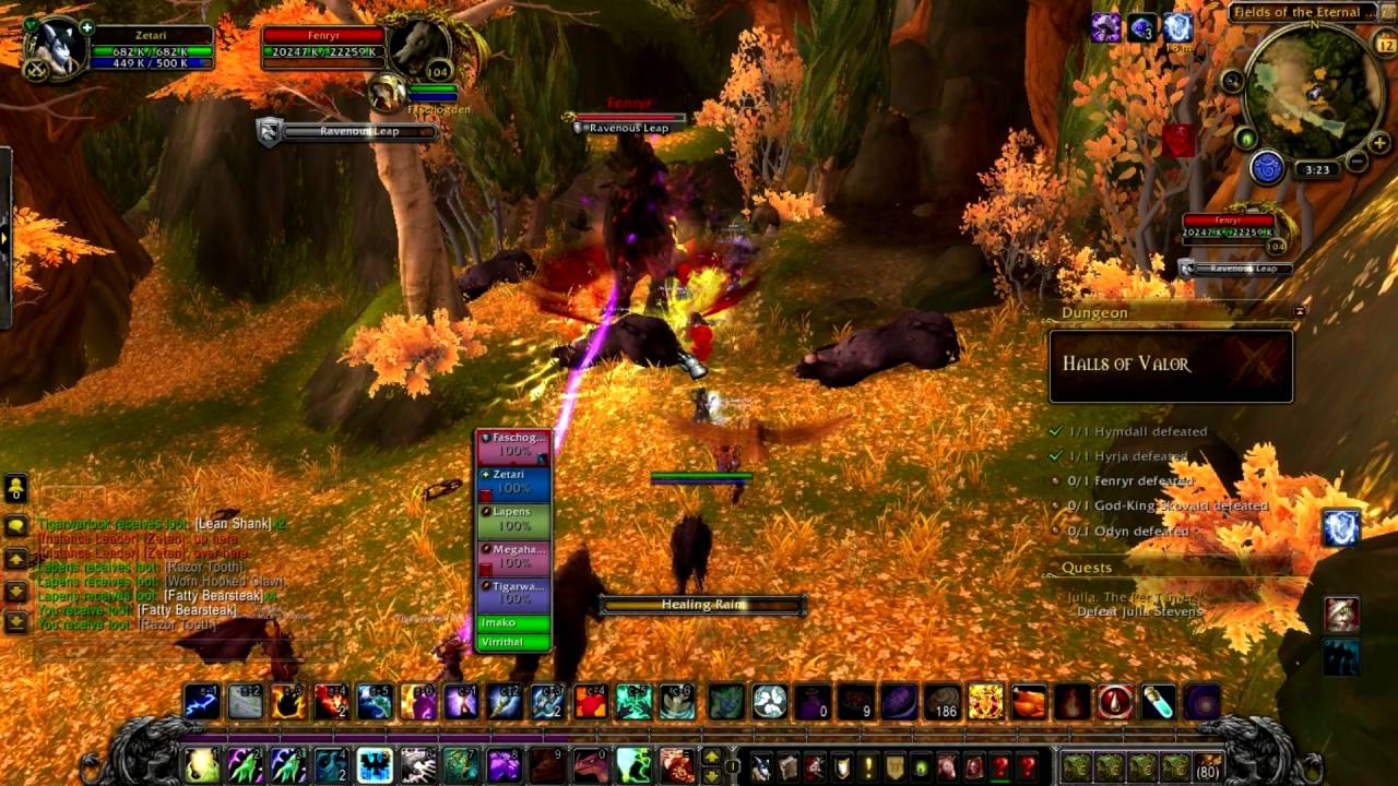Legion | Halls Of Valor Guide (Normal)