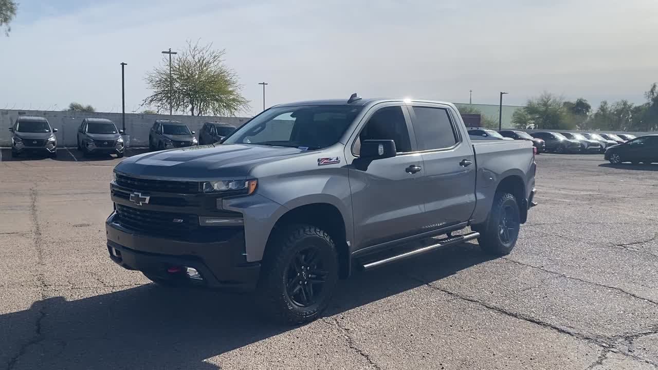 2019 Chevrolet Silverado 1500 LT Trail Boss Phoenix, Glendale, Goodyear, Scottsdale, Tempe AZ
