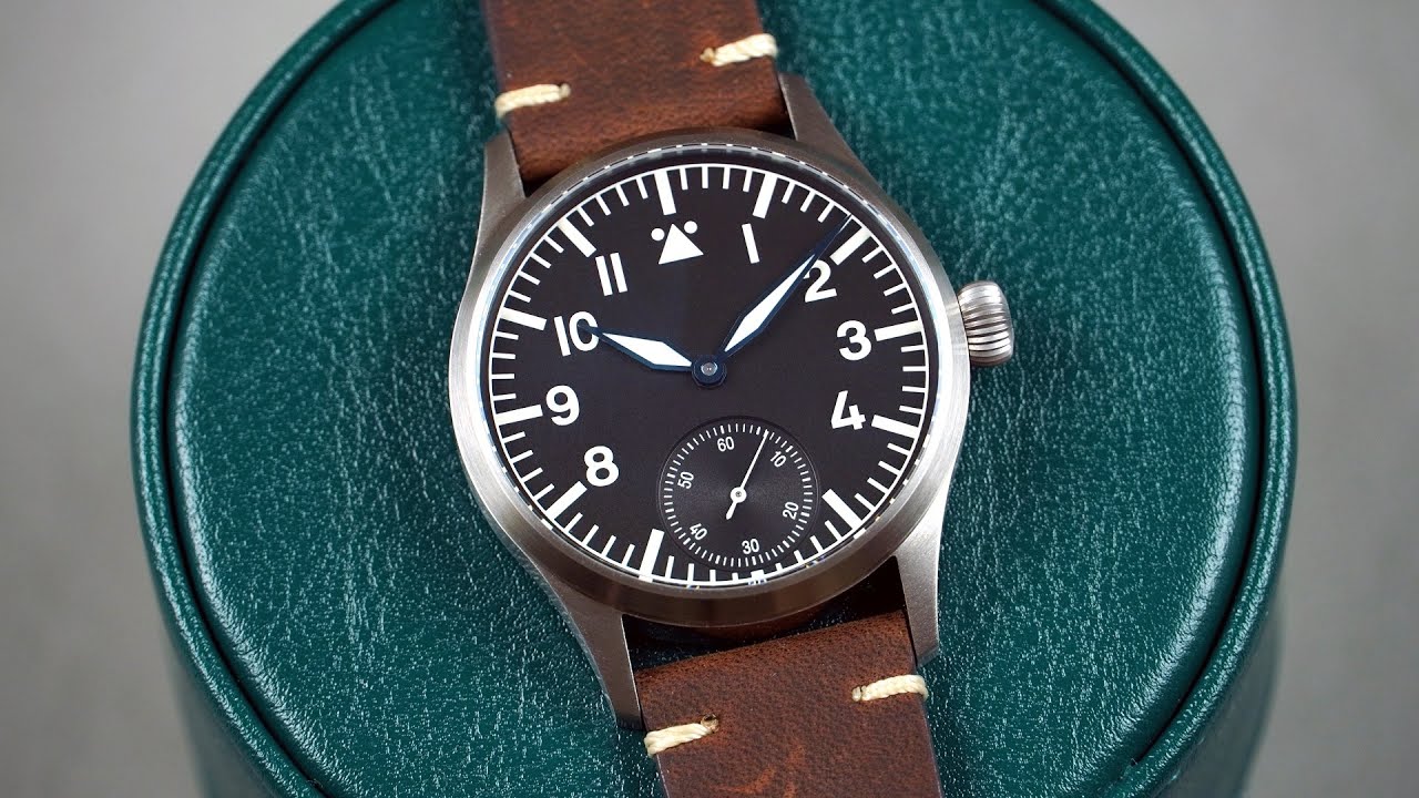 This New Flieger Watch from San Martin is Pretty Good! | Aliexpress Review