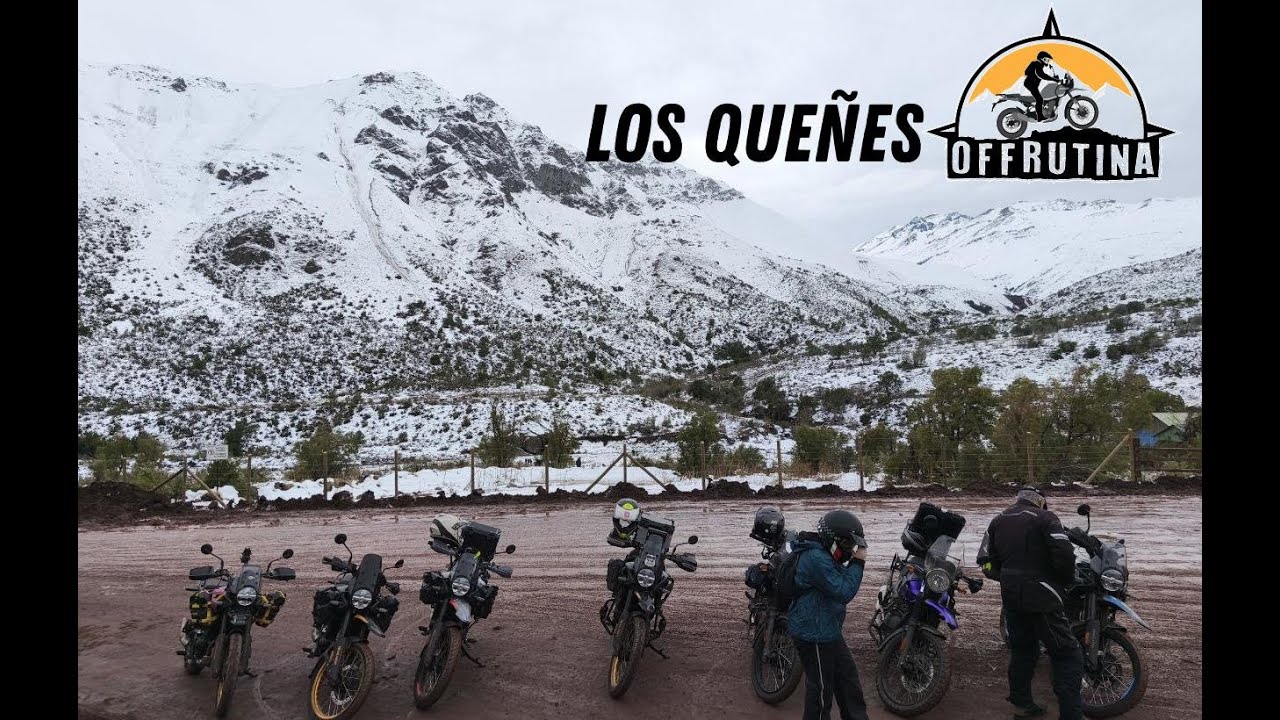 Rumbo al Paso Vergara - Con Nieve