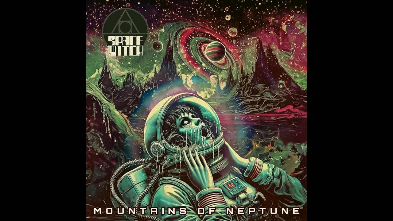 SPACE WITCH - Mountains Of Neptune [FULL ALBUM] 2025