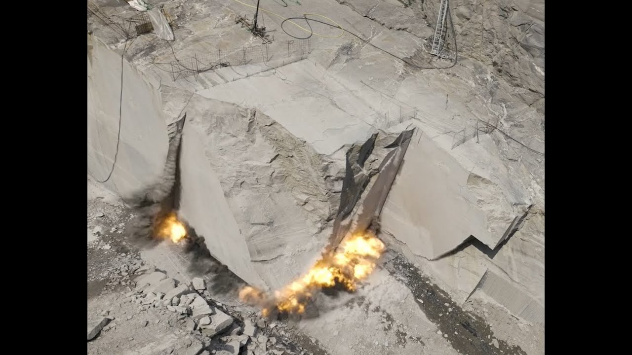 Calanca Biennale 2023 - Part 1- Blast Quarry Arvigo