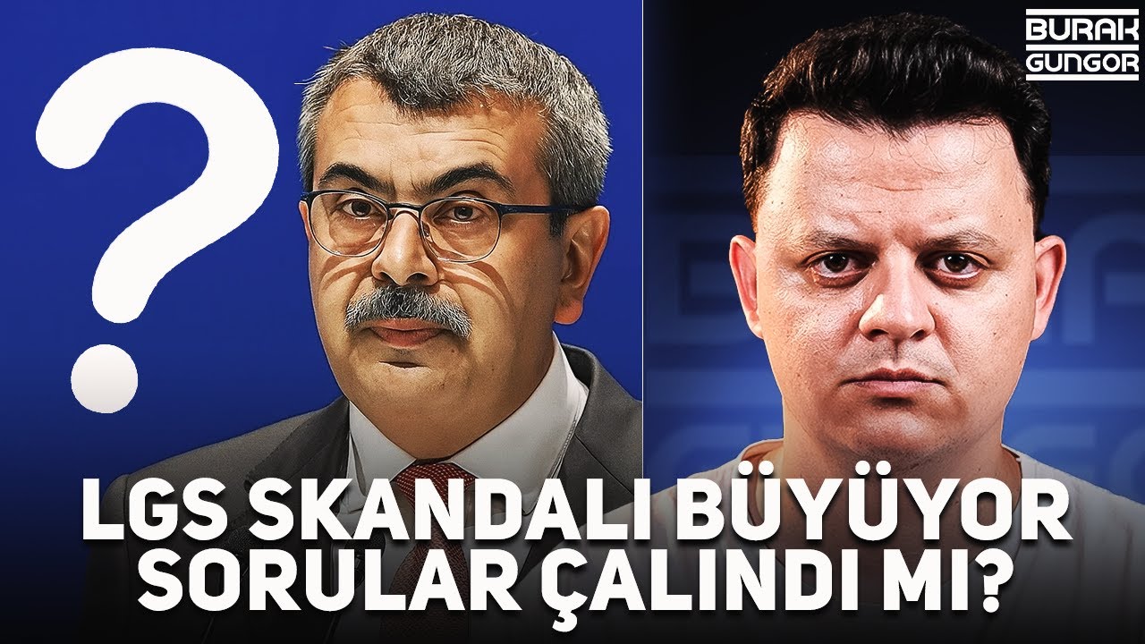 LGS SKANDALI OLAYI - Sınav Soruları Çalındı mı?