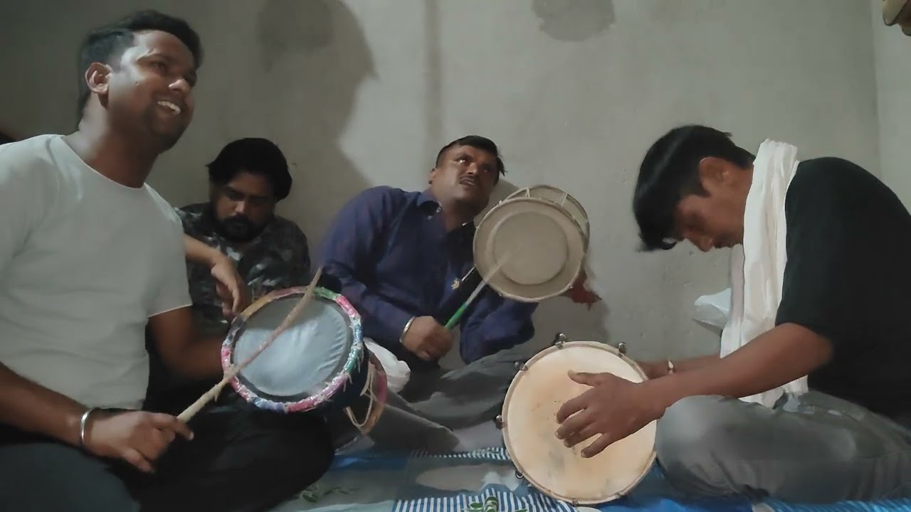 🙏 bahut hi sundar bhajan 🙏jai ho kesarmal bavari ki 🙏🙏 Ludhiana akhada 🙇🙇 Bunty Vijay Sunil Sumaiya