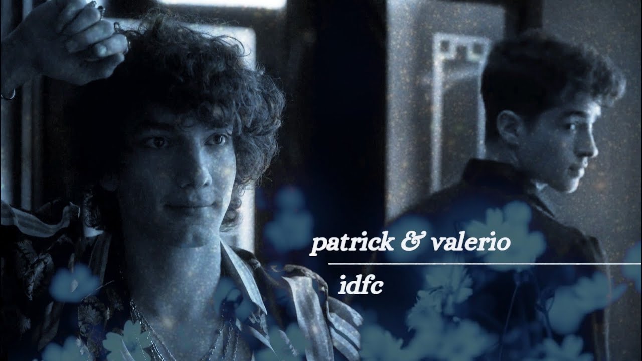 idfc | patrick x valerio [crossover/AU]