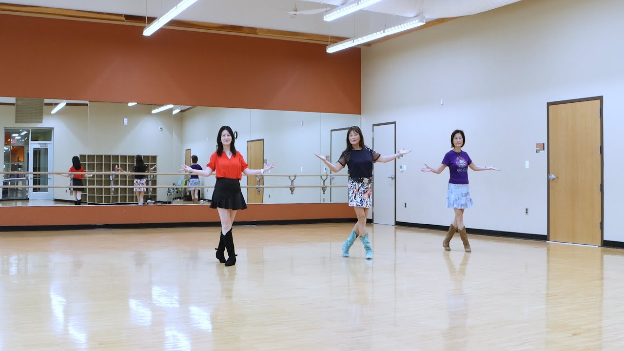 Wanted Man - Line Dance (Dance & Teach)