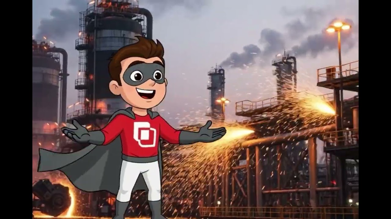 ⚙️ Refinery performance today is about optimization &mdash; not just operation.