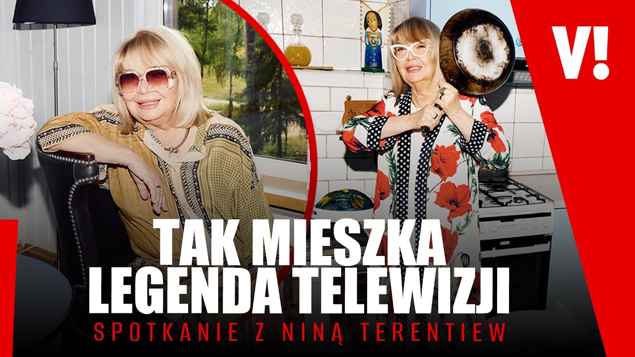 Z WIZYTĄ U NINY TERENTIEW. JAKĄ JEST MAMĄ I BABCIĄ? TAK ŻYJE POŚRODKU LASU