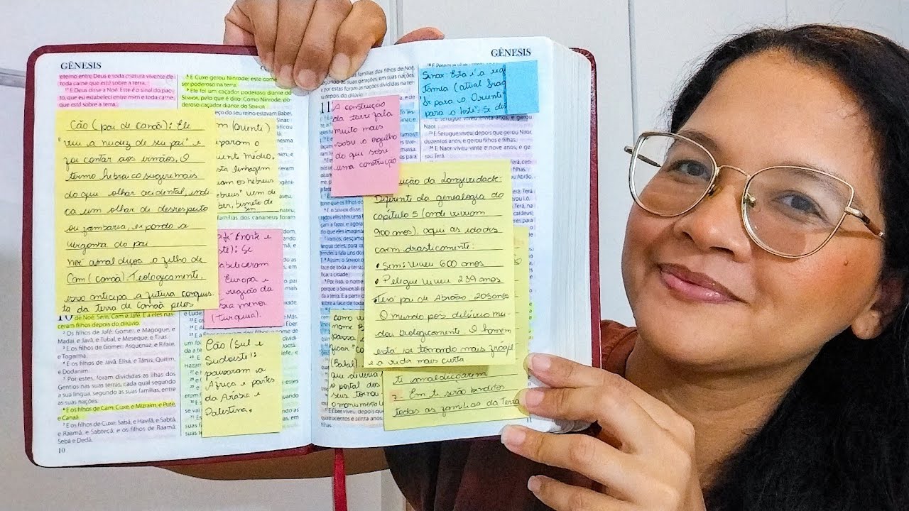 Como eu estudo a minha bíblia sozinha / Dicas de estudo