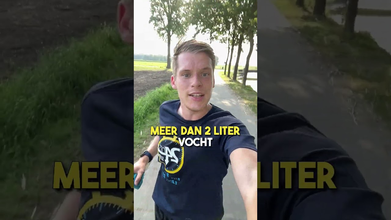 Het Lichaam Ondersteunen bij het Hardlopen in de Hitte? 