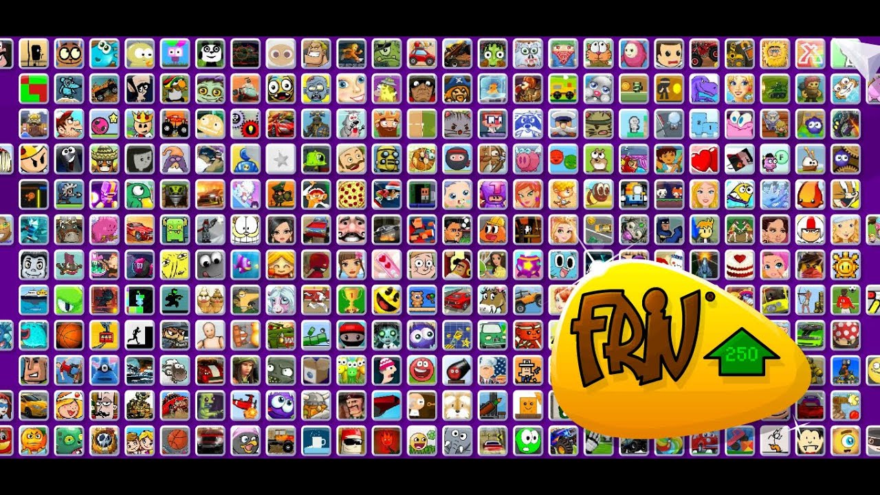 Todos Jogos Do Friv | #FrivNostalgia