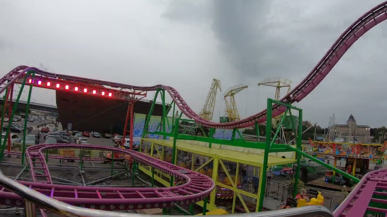 Holiday Park Szczecin 2023 - Spinning Mouse coaster (Boos) on ride 5