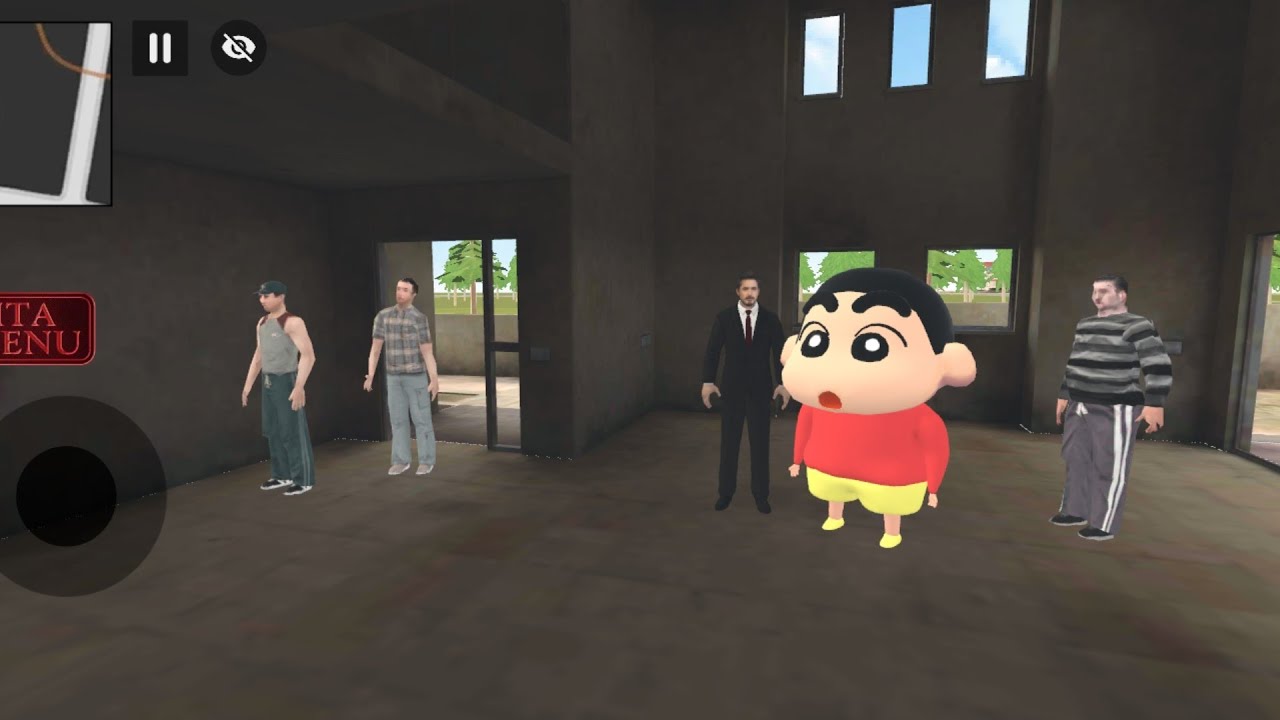 Shin-chan kidnap Vijay 