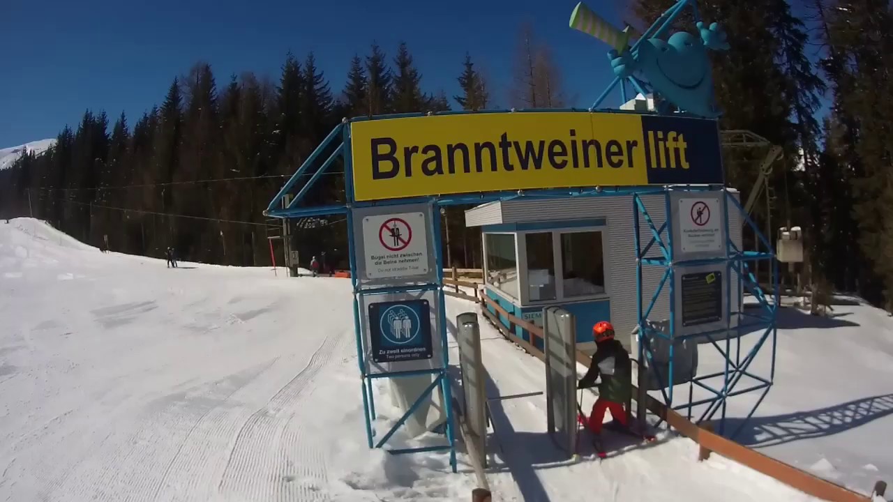Katschberg / St. Margarethen im Lungau 2-SL Branntweinerlift Winterbetrieb