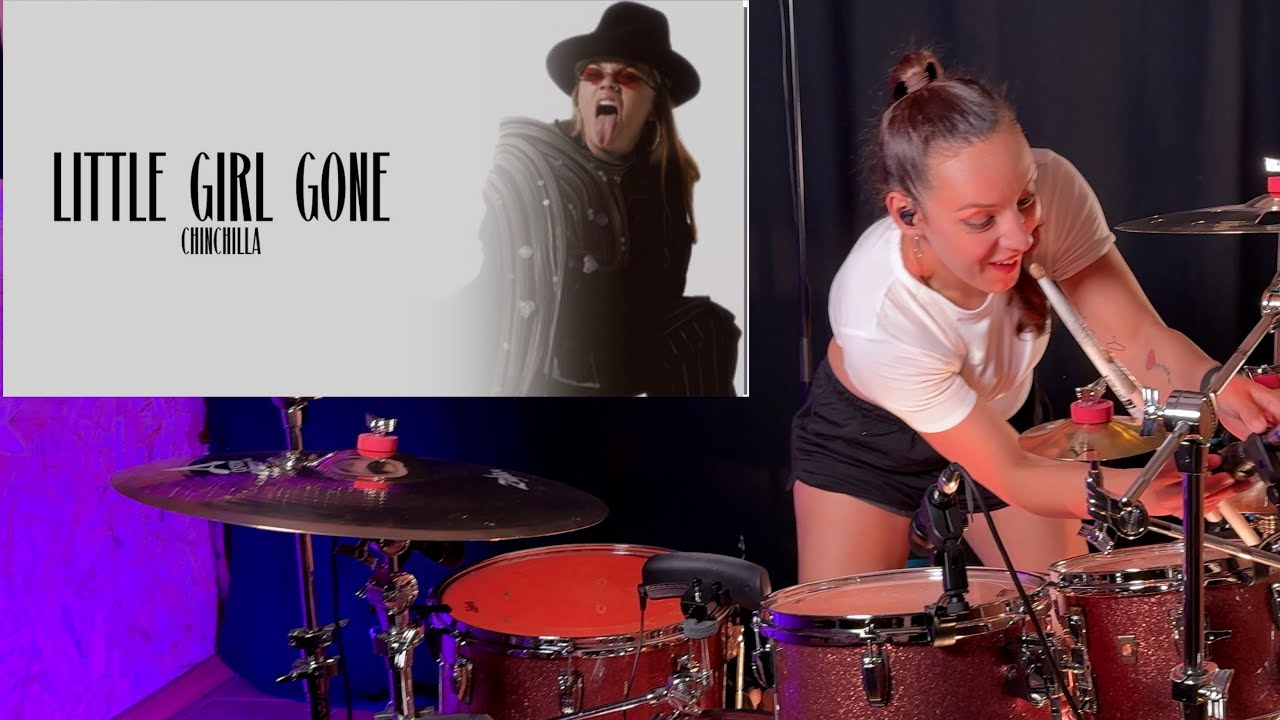 LITTLE GIRL GONE | CHINCHILLA (Drum Cover by Ra Tache)