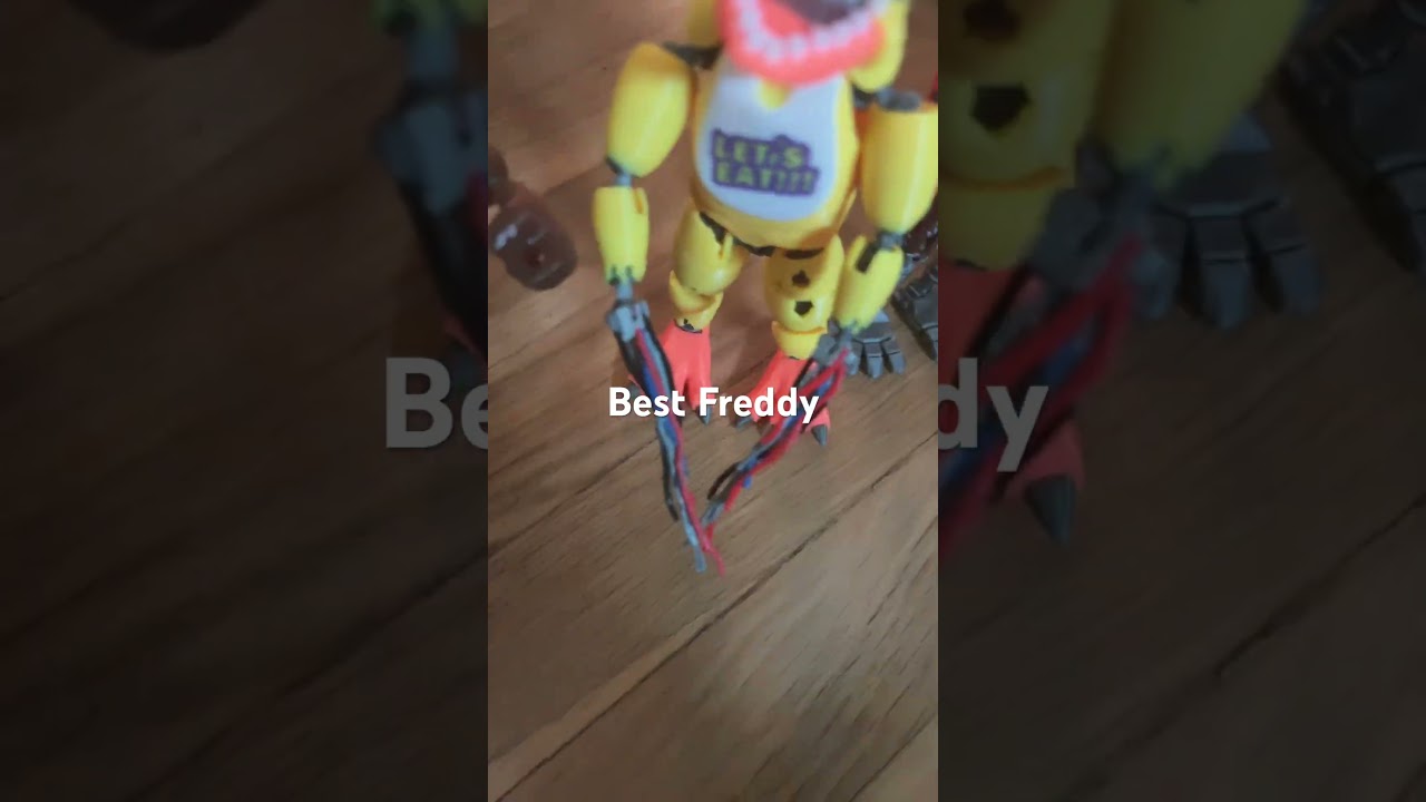 I&rsquo;m the best Freddy fazbear #holdmyhand #fivenightsatfreddys #springtrap #freddyfazbearspizza #fnaf