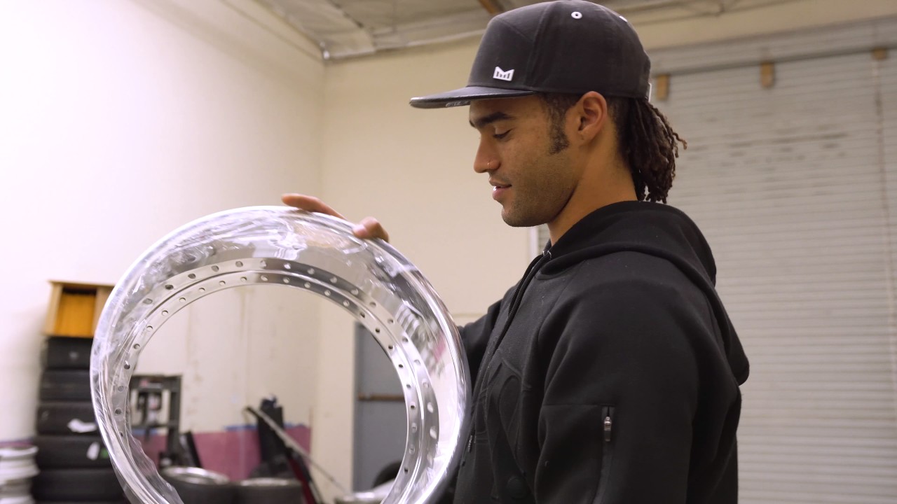 Three Piece Wheel Build With Aaron Parker