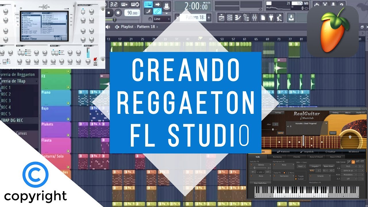 Como Crear Reggaeton Profesional en FL Studio - 2020 Type Wisin