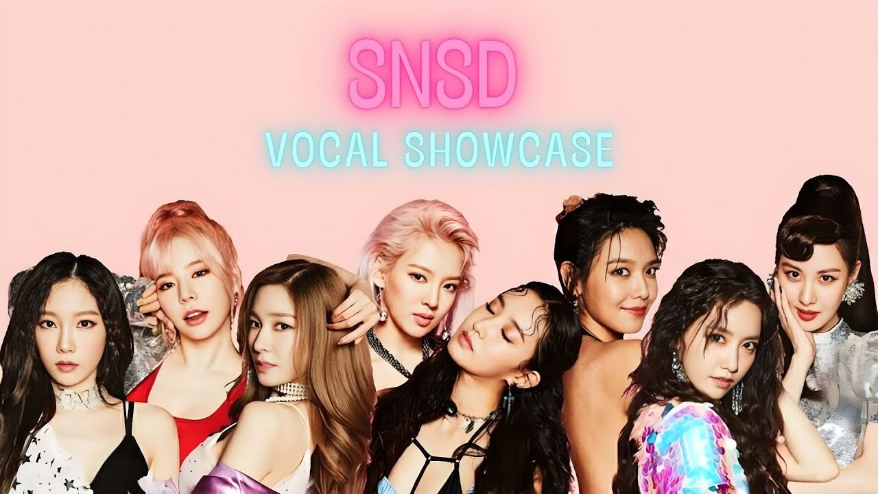 MY EVERYTHING - SNSD [소녀시대] SMTOWN VOCAL SHOWCASE