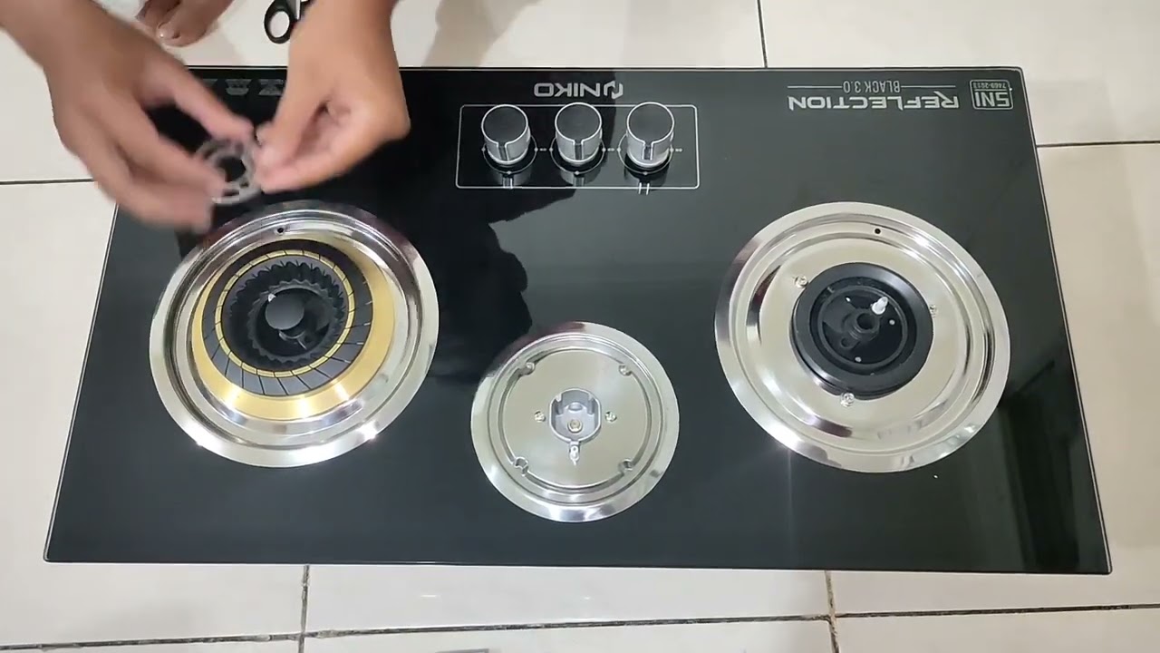 Unboxing dan Review Kompor 3 Tungku Niko Reflection 3.0 | TONTON INI SEBELUM MEMBELINYA!