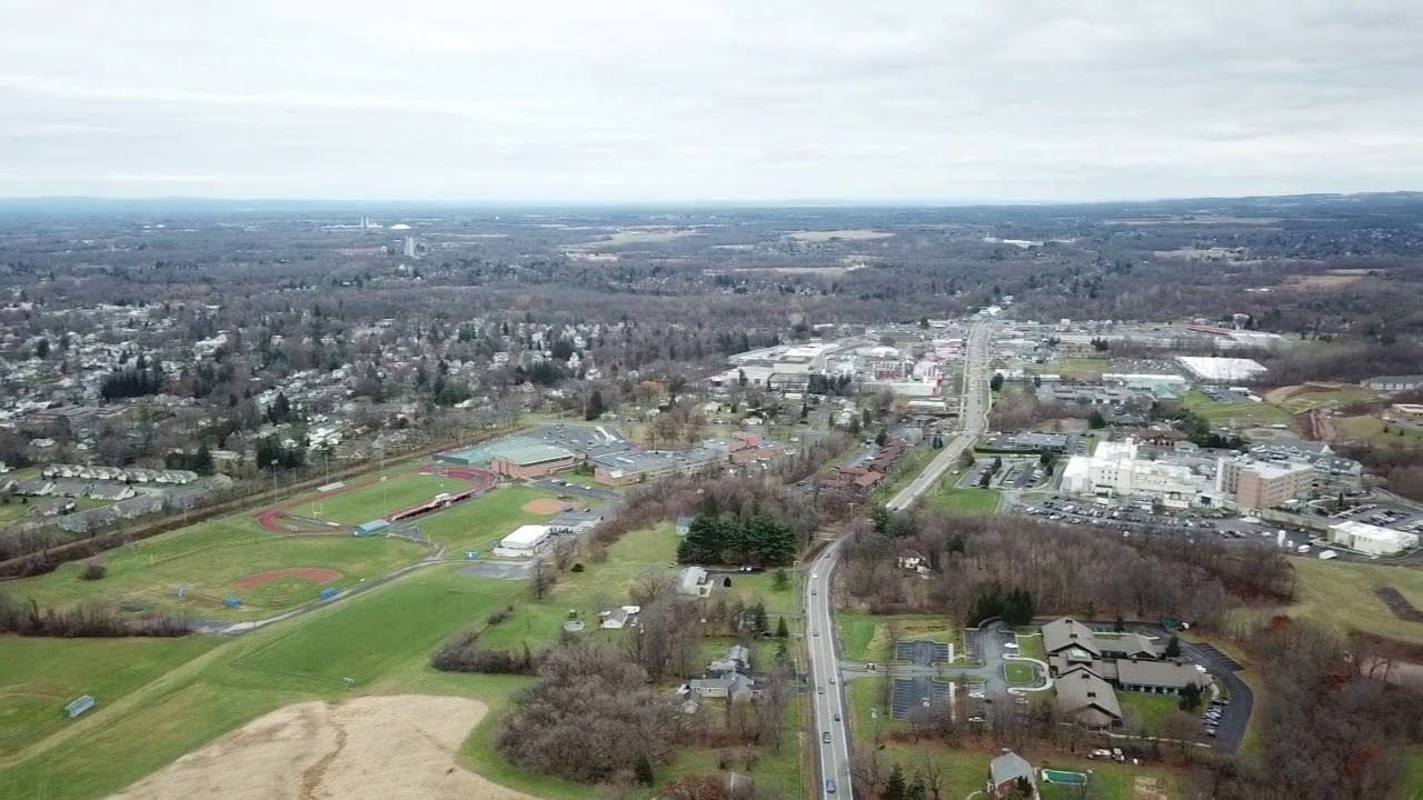 Flying around oneida new York