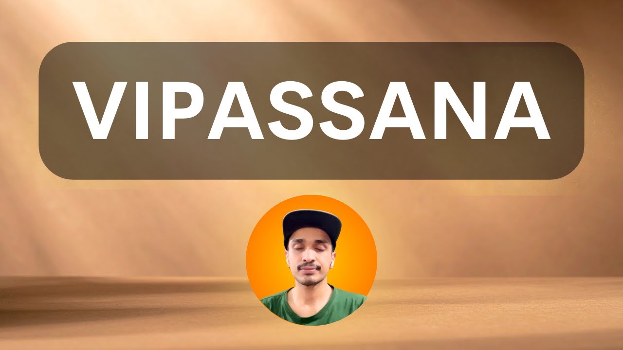 POWERFUL Vipassana Meditation For Deep Calm And Present Awareness