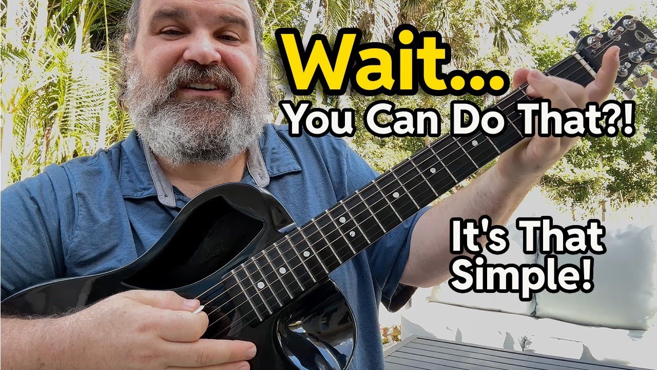 This Simple Trick Makes One Acoustic Guitar Sound HUGE