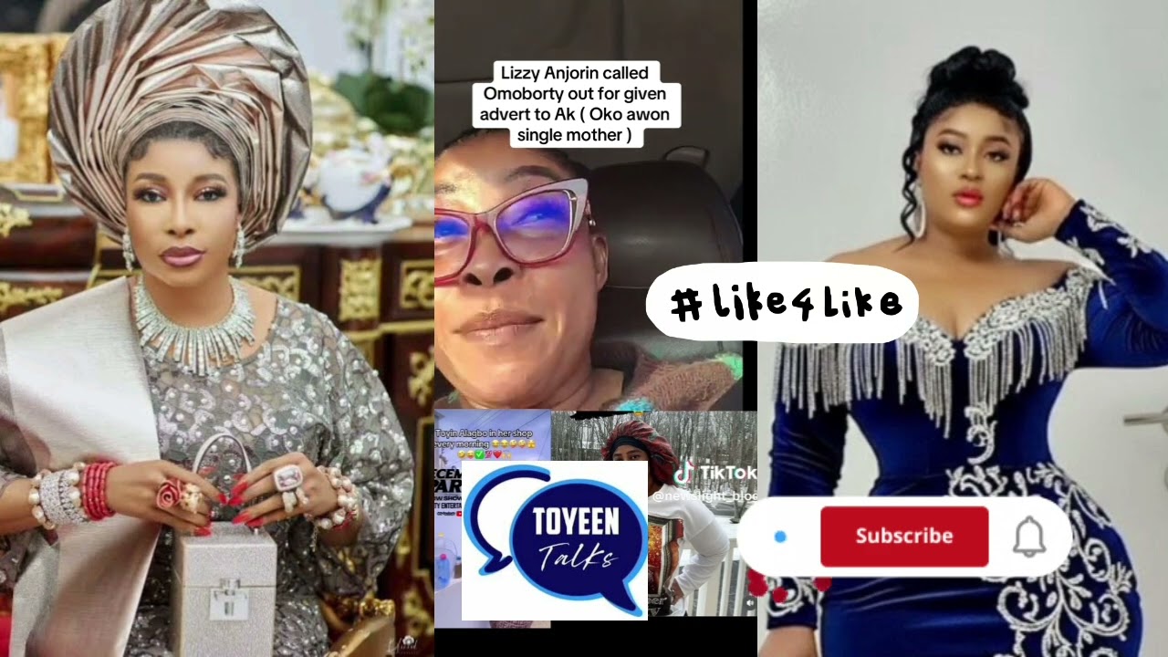 YEYEMESHO CALLED ACTRESS OMOBORTY OUT FOR GIVING ADVERT TO MR AKEEM OKO AWON SINGLE MOTHER 