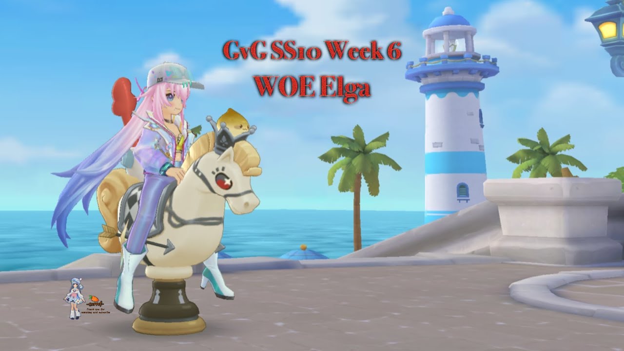 Ragnarok M: WOE Elga GvG SS10 Week 6 (12/2/2026) SZ, LEGENDS, VVVs', 16คนโฉด, 7Sea, INFINITE