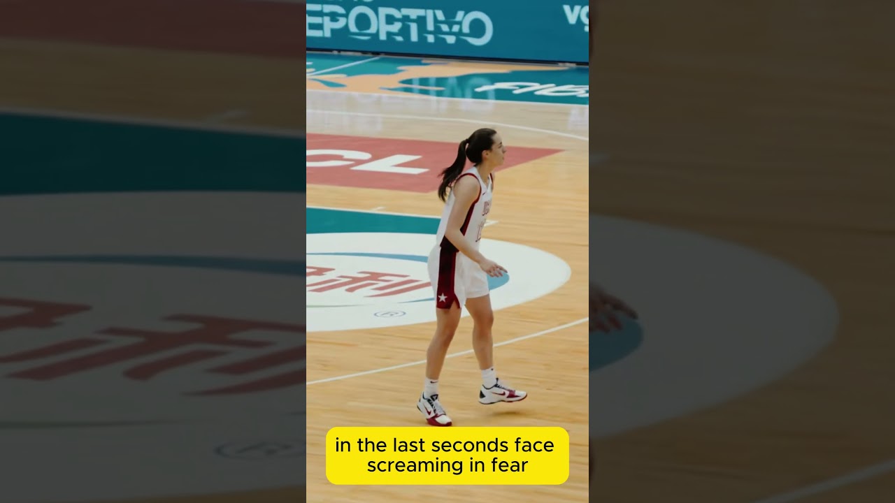 &ldquo;Caitlin Clark SAVES Team USA in INSANE Last Second Finish!&rdquo; #caitlinclark #basketball #wnba2026