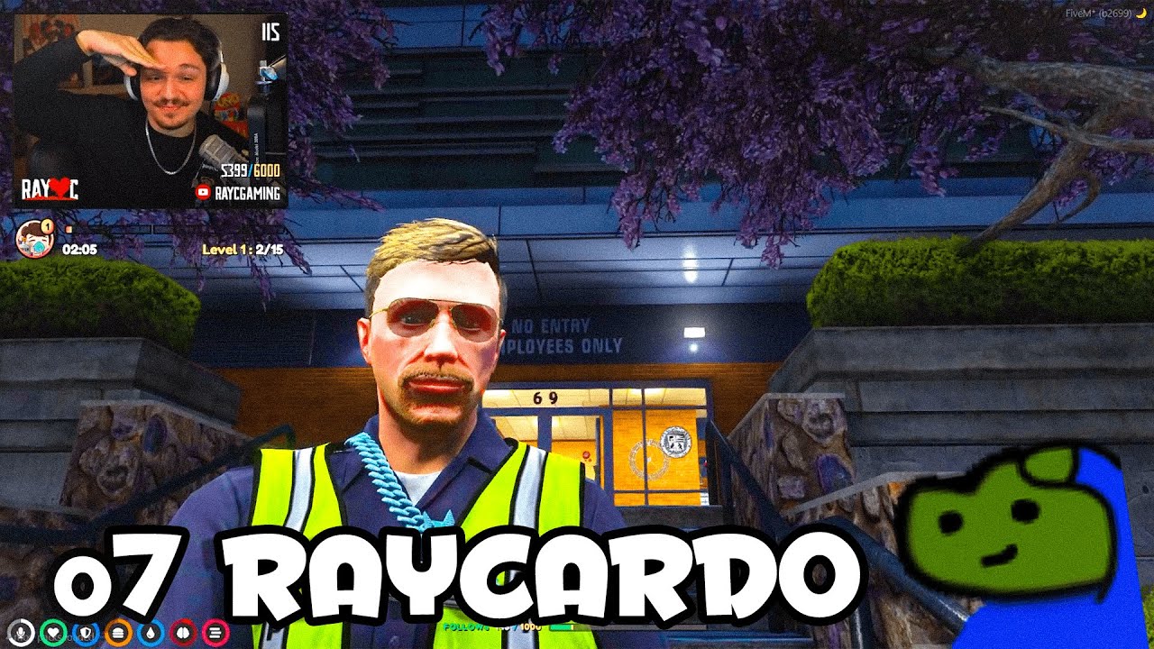 Ray's Final S+ Boost Chase As A Cop In Nopixel (Fired)