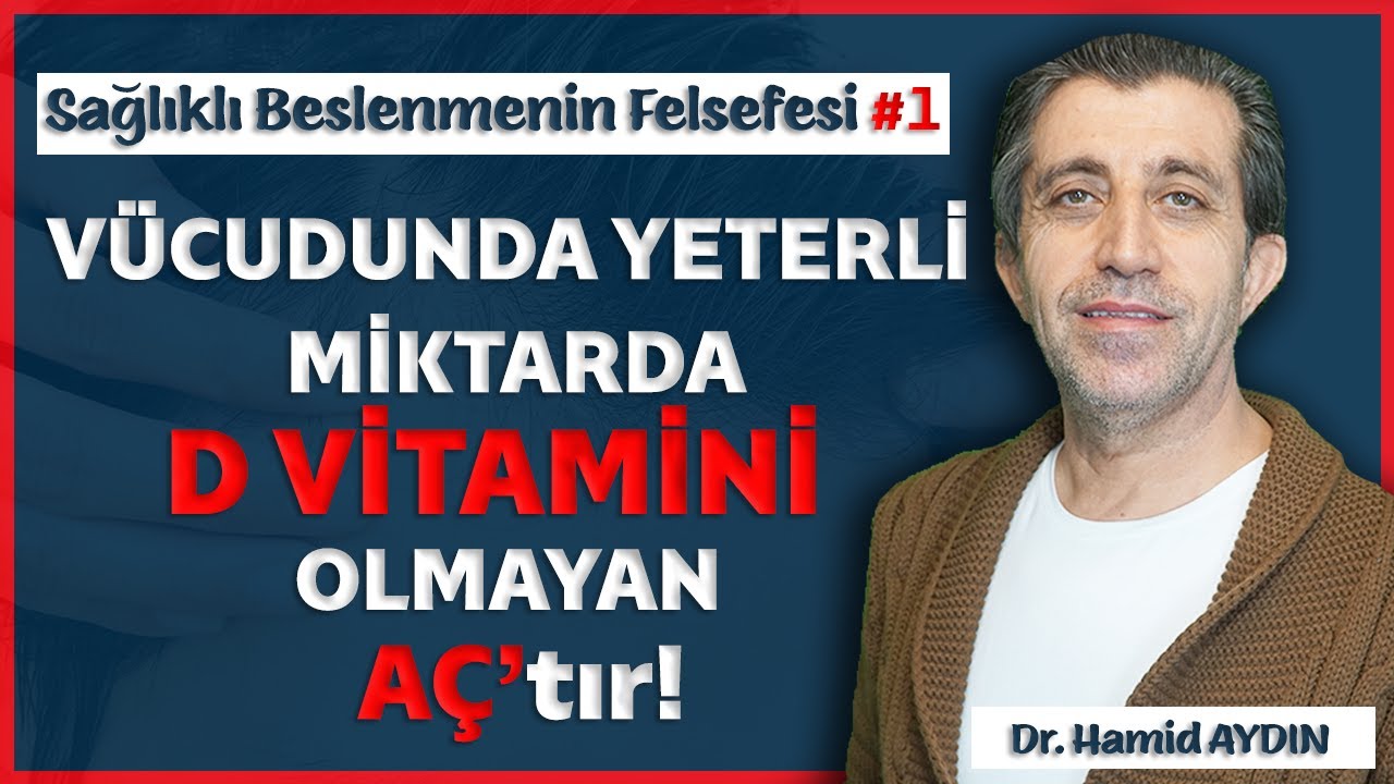 Sağlıklı Beslenmenin Felsefesi - Dr. Hamid AYDIN