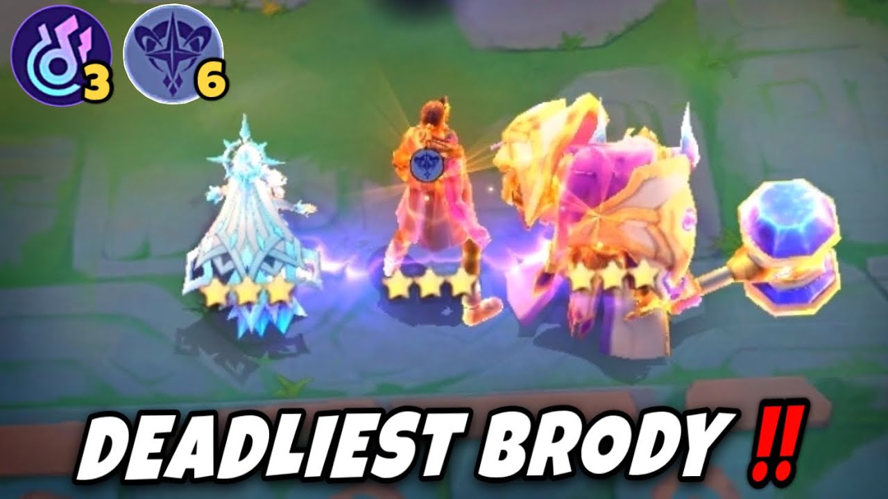 YUKI BRODY TO THE NEXT LEVEL ?? 1 SHOT BUILD‼️ MAGIC CHESS GO GO