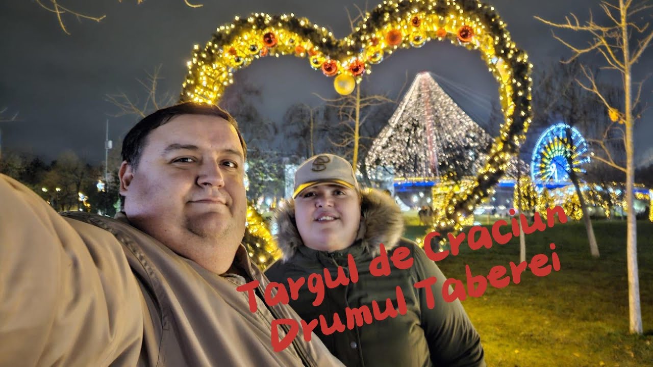 Targul de Craciun Drumul Taberei - West Side Christmas Market - Decembrie 2024