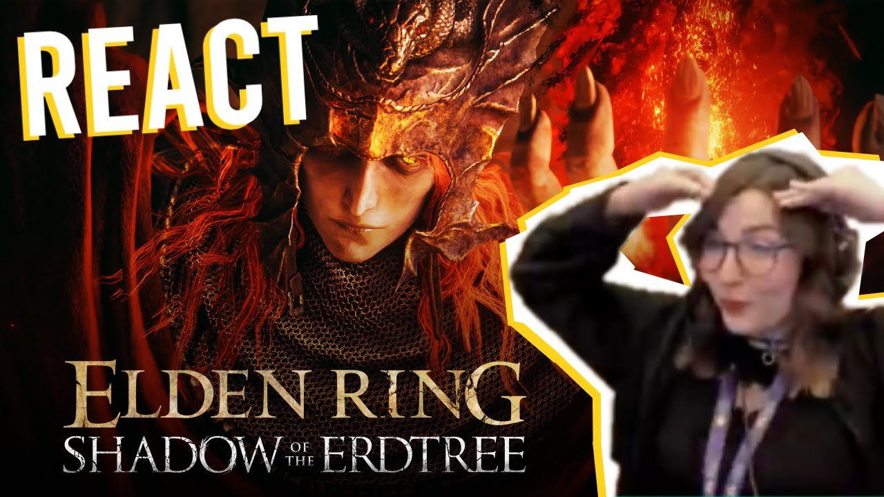 Puppery reacts to ELDEN RING Shadow of the Erdtree Trailer