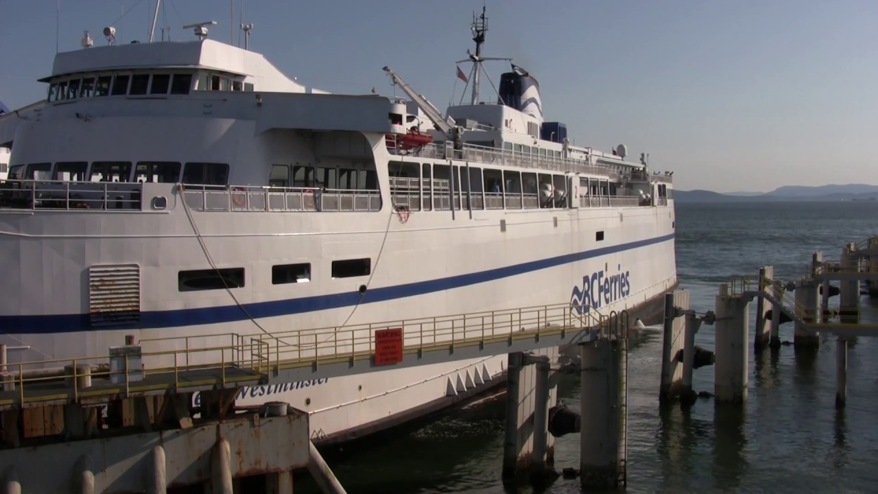 BC Ferry Horns Summer 2019