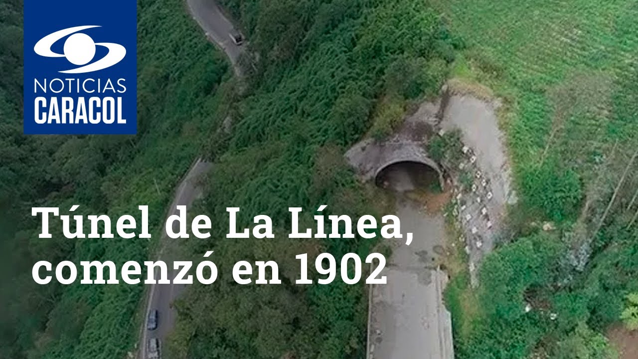 Túnel de La Línea, la historia que comenzó en 1902 con el sueño de una vía ferroviaria