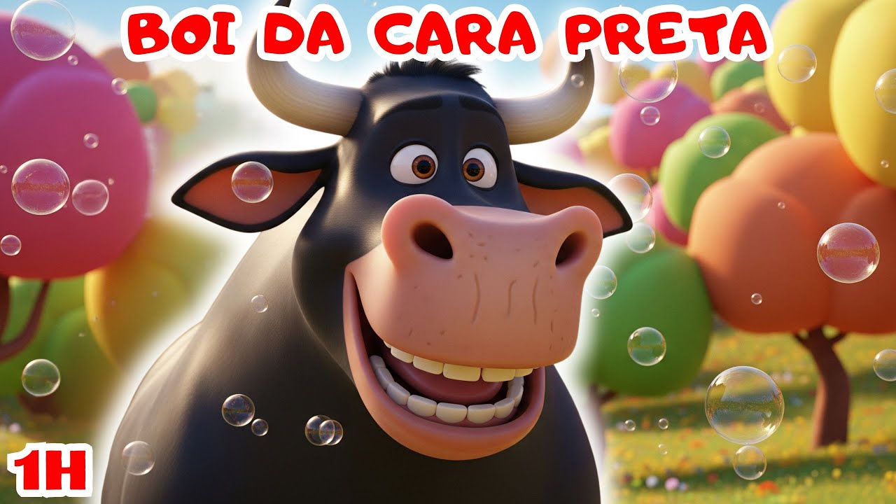 Boi da Cara Preta Completo | Música Infantil Divertida